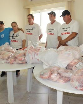 Escola Especial da Apae de São Ludgero recebe 200 quilos de carne suína dos produtores independentes - Foto 6 Escola Especial da Apae de São Ludgero recebe 200 quilos de carne suína dos produtores independentes - Foto 6