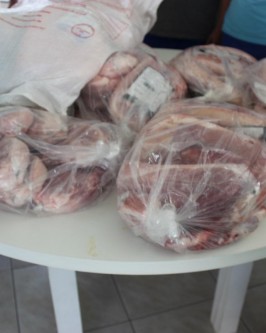 Escola Especial da Apae de São Ludgero recebe 200 quilos de carne suína dos produtores independentes - Foto 7 Escola Especial da Apae de São Ludgero recebe 200 quilos de carne suína dos produtores independentes - Foto 7
