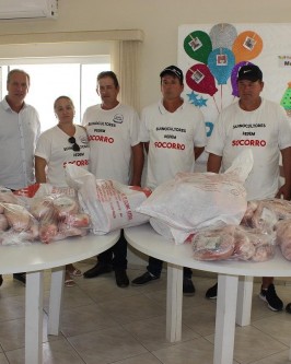 Escola Especial da Apae de São Ludgero recebe 200 quilos de carne suína dos produtores independentes - Foto 9 Escola Especial da Apae de São Ludgero recebe 200 quilos de carne suína dos produtores independentes - Foto 9