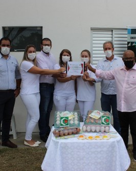 Ovos Sônia conquista o certificado SISBI para comercializar seu produto em todo o Brasil - Foto 4 Ovos Sônia conquista o certificado SISBI para comercializar seu produto em todo o Brasil - Foto 4