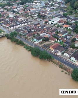 Imagens feitas por drones (5 de maio) mostram o centro de São Ludgero - Foto 16 Imagens feitas por drones (5 de maio) mostram o centro de São Ludgero - Foto 16