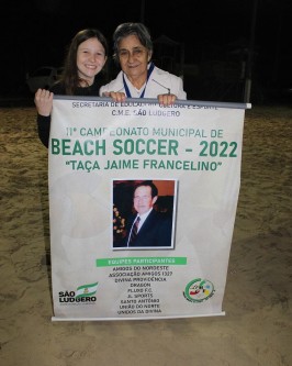 Santo Antônio campeão do 11º Campeonato de Beach Soccer 2022 taça “Jaime Francelino” - Foto 47 Santo Antônio campeão do 11º Campeonato de Beach Soccer 2022 taça “Jaime Francelino” - Foto 47