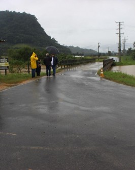 São Ludgero unida para apoiar as famílias que necessitarem de ajuda durante as intensas chuvas - Foto 3 São Ludgero unida para apoiar as famílias que necessitarem de ajuda durante as intensas chuvas - Foto 3