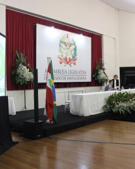 Alesc homenageia 60 anos de São Ludgero com realização de sessão solene - Foto 4 Alesc homenageia 60 anos de São Ludgero com realização de sessão solene - Foto 4