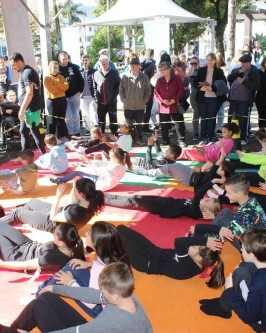 Crianças fizeram a festa, no evento Dia da Família na Praça, em comemoração aos 60 anos de São Ludgero - Foto 19 Crianças fizeram a festa, no evento Dia da Família na Praça, em comemoração aos 60 anos de São Ludgero - Foto 19