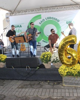 Crianças fizeram a festa, no evento Dia da Família na Praça, em comemoração aos 60 anos de São Ludgero - Foto 31 Crianças fizeram a festa, no evento Dia da Família na Praça, em comemoração aos 60 anos de São Ludgero - Foto 31