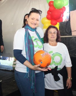 Mais de 480 pessoas participaram da caminhada alusiva aos 60 anos de São Ludgero - Foto 45 Mais de 480 pessoas participaram da caminhada alusiva aos 60 anos de São Ludgero - Foto 45