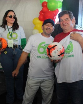 Mais de 480 pessoas participaram da caminhada alusiva aos 60 anos de São Ludgero - Foto 48 Mais de 480 pessoas participaram da caminhada alusiva aos 60 anos de São Ludgero - Foto 48