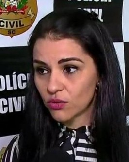 Delegada Caroline de Campos Vicente de Bona Portão ministrará palestra sobre “Violência contra Mulher” - Foto 2 Delegada Caroline de Campos Vicente de Bona Portão ministrará palestra sobre “Violência contra Mulher” - Foto 2