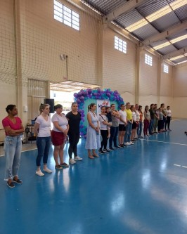 Famílias marcam presença e se divertem muito na primeira edição do projeto “Entre Mãos - Conectados pela Cooperação” - Foto 1 Famílias marcam presença e se divertem muito na primeira edição do projeto “Entre Mãos - Conectados pela Cooperação” - Foto 1