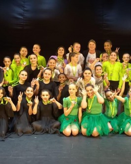 São Ludgero conquista quatro premiações na etapa Mesorregional do Festival Escolar Dança Catarina - Foto 1 São Ludgero conquista quatro premiações na etapa Mesorregional do Festival Escolar Dança Catarina - Foto 1