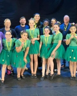 São Ludgero conquista quatro premiações na etapa Mesorregional do Festival Escolar Dança Catarina - Foto 2 São Ludgero conquista quatro premiações na etapa Mesorregional do Festival Escolar Dança Catarina - Foto 2