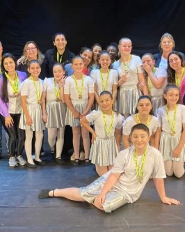São Ludgero conquista quatro premiações na etapa Mesorregional do Festival Escolar Dança Catarina - Foto 3 São Ludgero conquista quatro premiações na etapa Mesorregional do Festival Escolar Dança Catarina - Foto 3