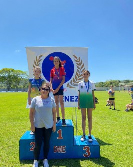 São Ludgero conquista 4 medalhas de ouro, 6 de prata e 10 de bronze no Campeonato Regional de Atletismo - Foto 7 São Ludgero conquista 4 medalhas de ouro, 6 de prata e 10 de bronze no Campeonato Regional de Atletismo - Foto 7
