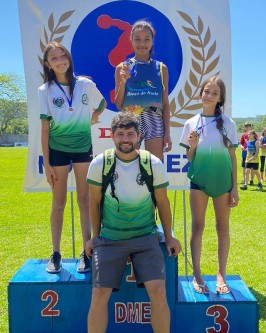 São Ludgero conquista 4 medalhas de ouro, 6 de prata e 10 de bronze no Campeonato Regional de Atletismo - Foto 2 São Ludgero conquista 4 medalhas de ouro, 6 de prata e 10 de bronze no Campeonato Regional de Atletismo - Foto 2