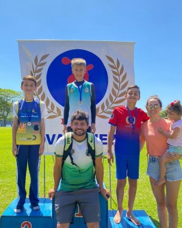 São Ludgero conquista 4 medalhas de ouro, 6 de prata e 10 de bronze no Campeonato Regional de Atletismo - Foto 3 São Ludgero conquista 4 medalhas de ouro, 6 de prata e 10 de bronze no Campeonato Regional de Atletismo - Foto 3