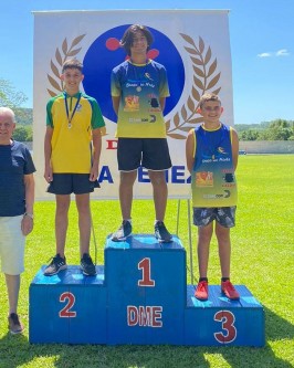 São Ludgero conquista 4 medalhas de ouro, 6 de prata e 10 de bronze no Campeonato Regional de Atletismo - Foto 4 São Ludgero conquista 4 medalhas de ouro, 6 de prata e 10 de bronze no Campeonato Regional de Atletismo - Foto 4
