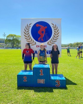 São Ludgero conquista 4 medalhas de ouro, 6 de prata e 10 de bronze no Campeonato Regional de Atletismo - Foto 5 São Ludgero conquista 4 medalhas de ouro, 6 de prata e 10 de bronze no Campeonato Regional de Atletismo - Foto 5
