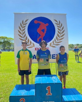 São Ludgero conquista 4 medalhas de ouro, 6 de prata e 10 de bronze no Campeonato Regional de Atletismo - Foto 6 São Ludgero conquista 4 medalhas de ouro, 6 de prata e 10 de bronze no Campeonato Regional de Atletismo - Foto 6