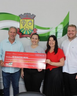 Ganhadores do concurso “Luzes de Natal” recebem premiações - Foto 8 Ganhadores do concurso “Luzes de Natal” recebem premiações - Foto 8