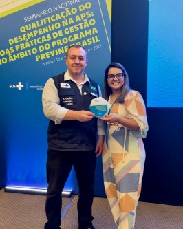 São Ludgero recebe premiação em Brasília e apresenta experiência exitosa para o Brasil - Foto 1 São Ludgero recebe premiação em Brasília e apresenta experiência exitosa para o Brasil - Foto 1