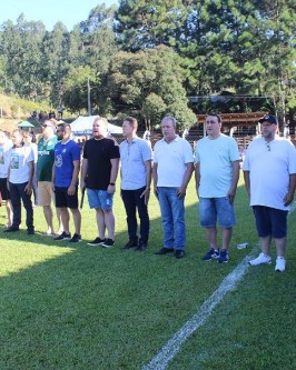 Taipa e Bom Retiro vencem na primeira rodada do Municipal de Campo de São Ludgero pelo Titular - Foto 3 Taipa e Bom Retiro vencem na primeira rodada do Municipal de Campo de São Ludgero pelo Titular - Foto 3