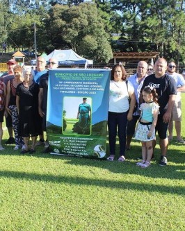 Taipa e Bom Retiro vencem na primeira rodada do Municipal de Campo de São Ludgero pelo Titular - Foto 5 Taipa e Bom Retiro vencem na primeira rodada do Municipal de Campo de São Ludgero pelo Titular - Foto 5