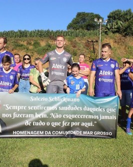Taipa e Bom Retiro vencem na primeira rodada do Municipal de Campo de São Ludgero pelo Titular - Foto 21 Taipa e Bom Retiro vencem na primeira rodada do Municipal de Campo de São Ludgero pelo Titular - Foto 21