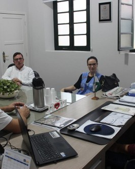 Gerente Regional de Saúde visita São Ludgero - Foto 3 Gerente Regional de Saúde visita São Ludgero - Foto 3