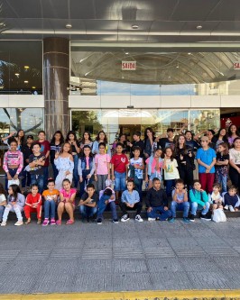 Projeto “Em busca de um sonho” leva crianças e adolescentes de São Ludgero ao cinema - Foto 3 Projeto “Em busca de um sonho” leva crianças e adolescentes de São Ludgero ao cinema - Foto 3