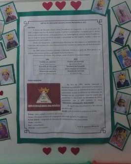 CEI Divina Providência completa 28 anos e crianças aprofundam conhecimento sobre a história da instituição - Foto 15 CEI Divina Providência completa 28 anos e crianças aprofundam conhecimento sobre a história da instituição - Foto 15