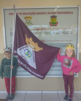 CEI Divina Providência completa 28 anos e crianças aprofundam conhecimento sobre a história da instituição - Foto 7 CEI Divina Providência completa 28 anos e crianças aprofundam conhecimento sobre a história da instituição - Foto 7