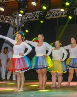Lindas apresentações dos alunos da Apae de São Ludgero no XII Festival Regional Nossa Arte - Foto 19 Lindas apresentações dos alunos da Apae de São Ludgero no XII Festival Regional Nossa Arte - Foto 19