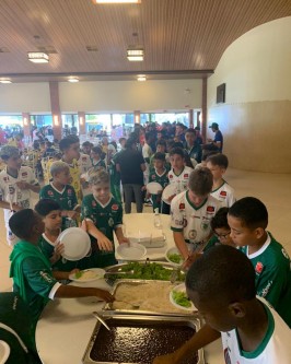 Mais de 33 mil refeições devem ser servidas durante a realização da 6ª Copa São Ludgero - Foto 2 Mais de 33 mil refeições devem ser servidas durante a realização da 6ª Copa São Ludgero - Foto 2