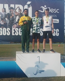 Pedro Gregório Leite Costa brilha nos Jogos Escolares e assume ranking brasileiro - Foto 2 Pedro Gregório Leite Costa brilha nos Jogos Escolares e assume ranking brasileiro - Foto 2