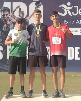 Pedro Gregório Leite Costa brilha nos Jogos Escolares e assume ranking brasileiro - Foto 3 Pedro Gregório Leite Costa brilha nos Jogos Escolares e assume ranking brasileiro - Foto 3