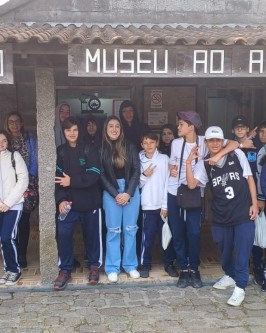Trabalho escolar com alunos do 6º ao 9º Ano oportuniza conhecer a fundo a história de São Ludgero - Foto 2 Trabalho escolar com alunos do 6º ao 9º Ano oportuniza conhecer a fundo a história de São Ludgero - Foto 2