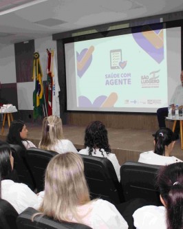Formandas da capacitação técnica “Saúde com Agente” recebem certificado - Foto 11 Formandas da capacitação técnica “Saúde com Agente” recebem certificado - Foto 11