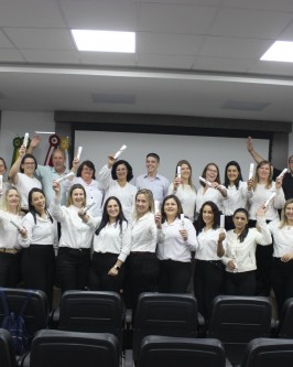 Formandas da capacitação técnica “Saúde com Agente” recebem certificado - Foto 39 Formandas da capacitação técnica “Saúde com Agente” recebem certificado - Foto 39