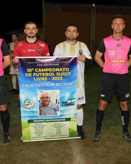 Tamoeiro campeão do Campeonato Municipal de Futebol Suíço Livre taça “Adilson Becker” - Foto 23 Tamoeiro campeão do Campeonato Municipal de Futebol Suíço Livre taça “Adilson Becker” - Foto 23
