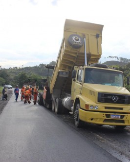 Asfalto é realidade em mais trecho da Estrada Geral Serrinha - Foto 15 Asfalto é realidade em mais trecho da Estrada Geral Serrinha - Foto 15