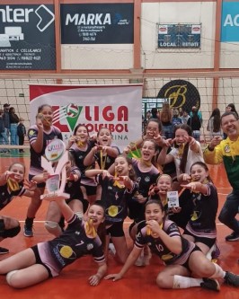 CME São Ludgero conquista o título na Série Ouro da Liga Voleibol de Santa Catarina - Foto 6 CME São Ludgero conquista o título na Série Ouro da Liga Voleibol de Santa Catarina - Foto 6