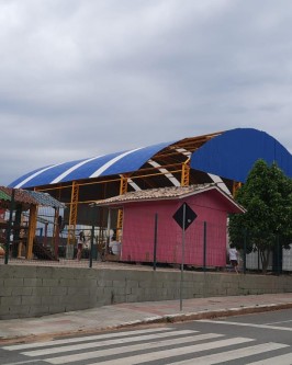 Obras de infraestrutura a todo vapor na Rede Municipal de Ensino - Foto 2 Obras de infraestrutura a todo vapor na Rede Municipal de Ensino - Foto 2