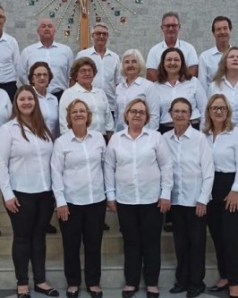 Inscrições para aulas gratuitas de canto e teclado em São Ludgero - Foto 1 Inscrições para aulas gratuitas de canto e teclado em São Ludgero - Foto 1