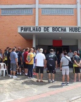 Equipe de São Ludgero é vice-campeã da 1ª Copa Febosc Masculina 2024 - Foto 11 Equipe de São Ludgero é vice-campeã da 1ª Copa Febosc Masculina 2024 - Foto 11