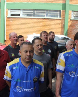 Equipe de São Ludgero é vice-campeã da 1ª Copa Febosc Masculina 2024 - Foto 7 Equipe de São Ludgero é vice-campeã da 1ª Copa Febosc Masculina 2024 - Foto 7