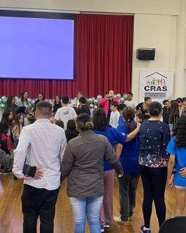 Educação Financeira foi tema de palestra ministrada para famílias que integram o Programa de Atenção Integral à Família (Paif) - Foto 3 Educação Financeira foi tema de palestra ministrada para famílias que integram o Programa de Atenção Integral à Família (Paif) - Foto 3