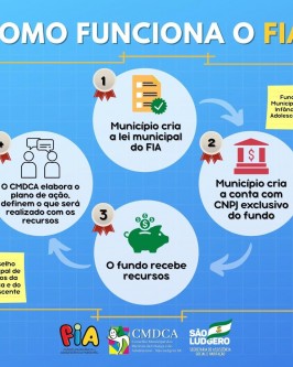 Realize uma boa ação ao declarar o Imposto de Renda. Destine o percentual legal para o Fundo da Infância e Adolescência de São Ludgero (Fia) - Foto 4 Realize uma boa ação ao declarar o Imposto de Renda. Destine o percentual legal para o Fundo da Infância e Adolescência de São Ludgero (Fia) - Foto 4