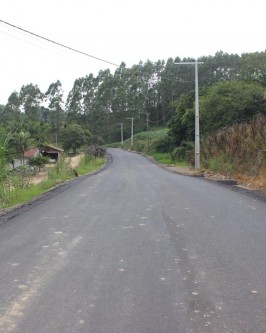 Concluída a pavimentação asfáltica entre Serrinha e Bom Retiro - Foto 13 Concluída a pavimentação asfáltica entre Serrinha e Bom Retiro - Foto 13