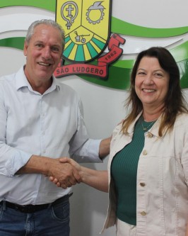 Maria Marlene Schlickmann assume a Gestão Municipal de São Ludgero - Foto 3 Maria Marlene Schlickmann assume a Gestão Municipal de São Ludgero - Foto 3